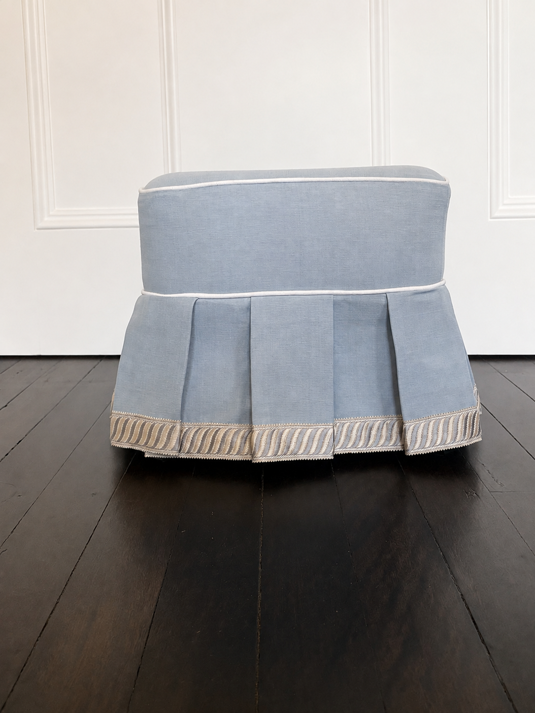 Children’s armchair and ottoman