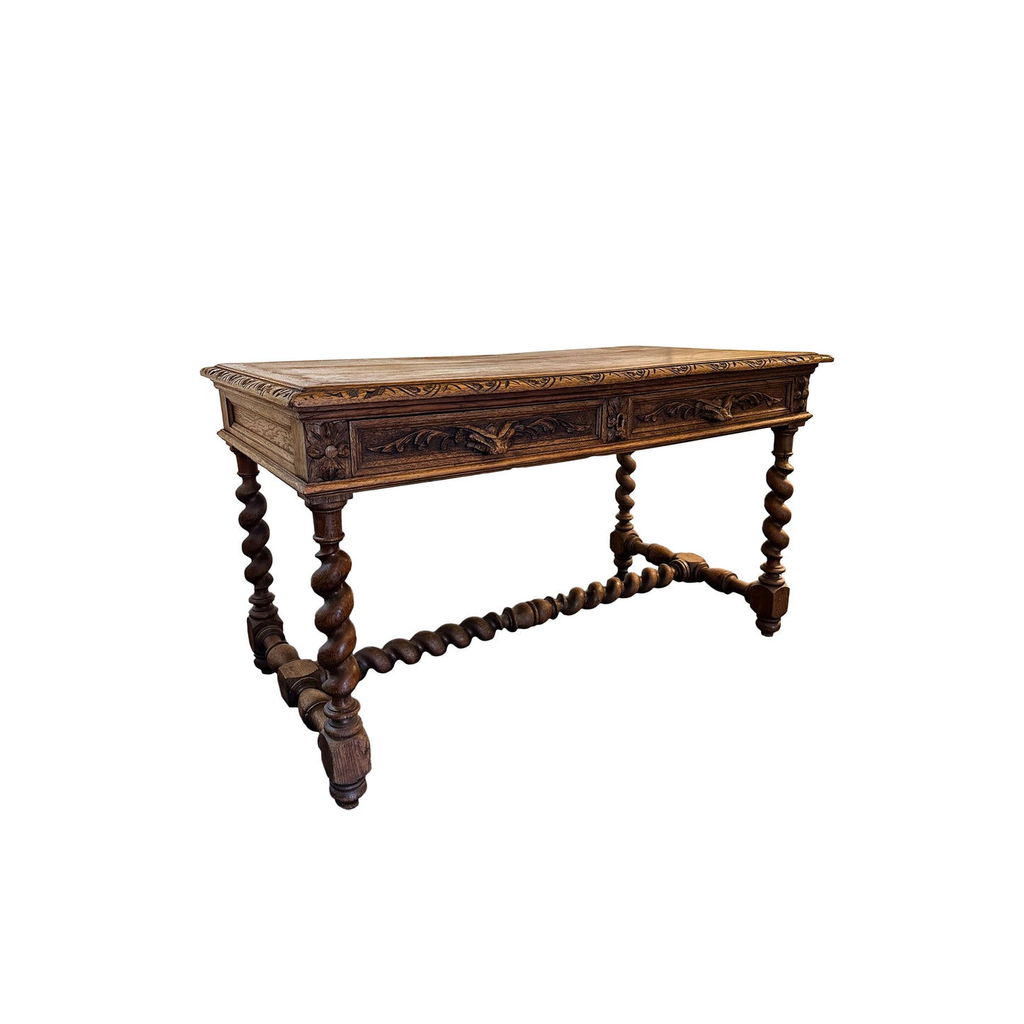 Oak desk or console