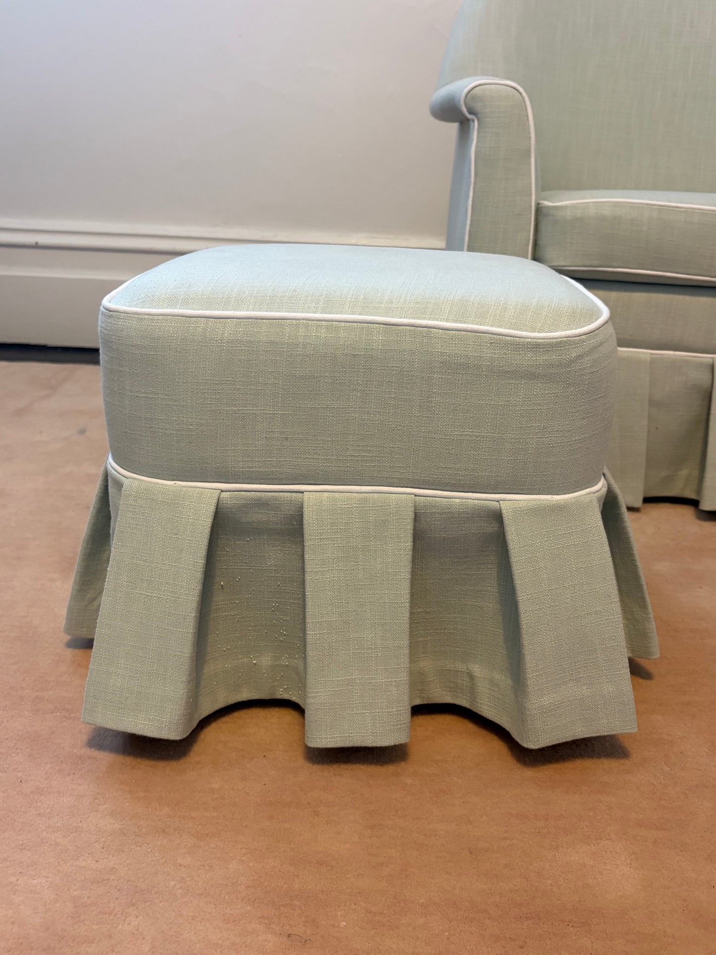 Children’s chair and ottoman