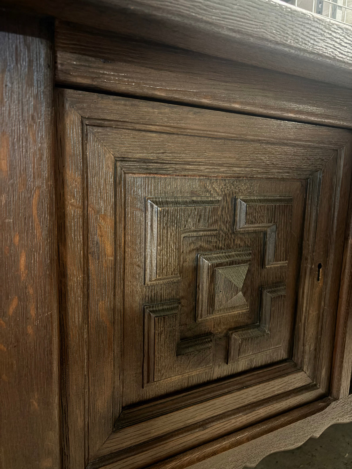 Oak sideboard