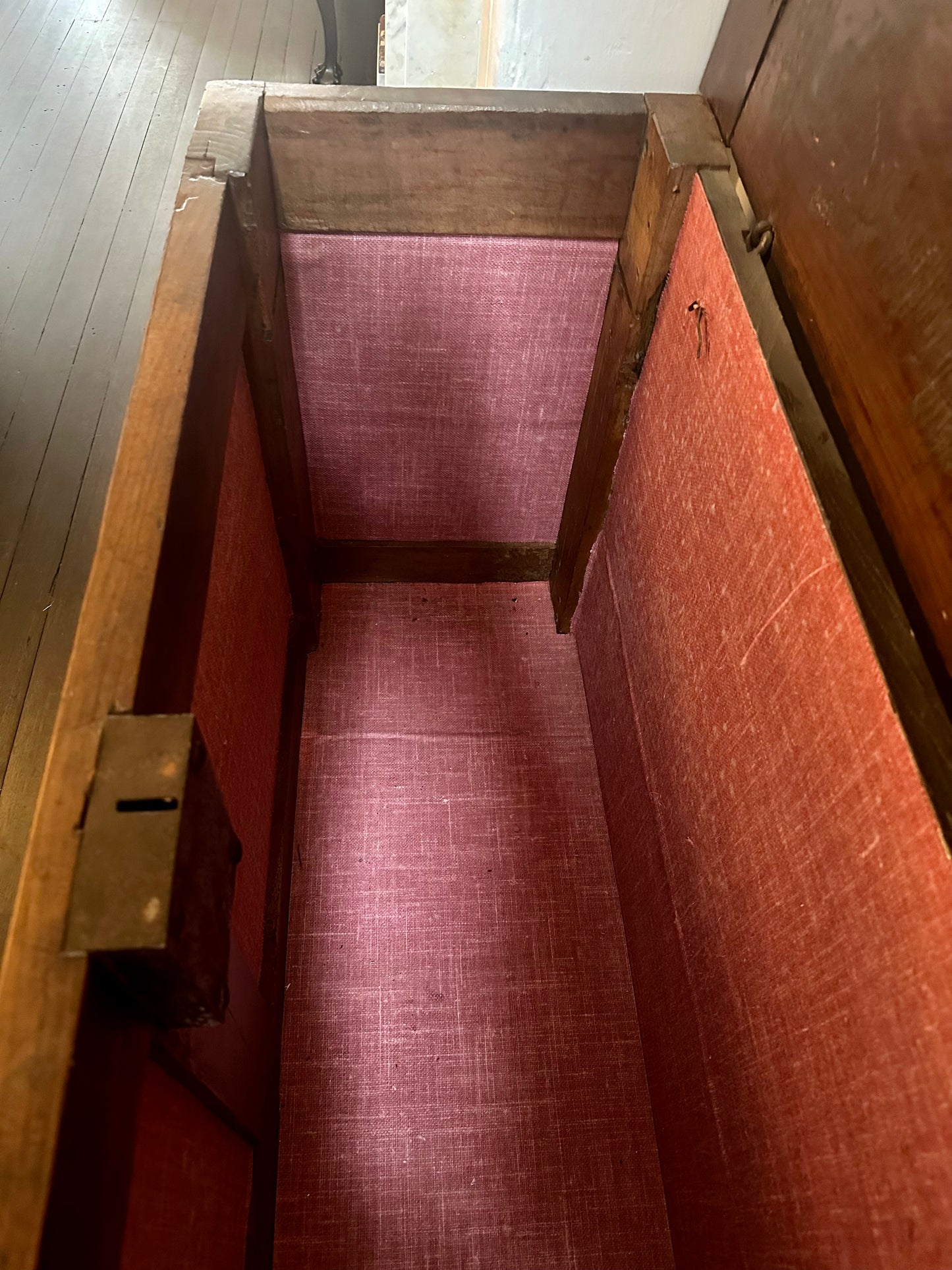 Sideboard or storage trunk