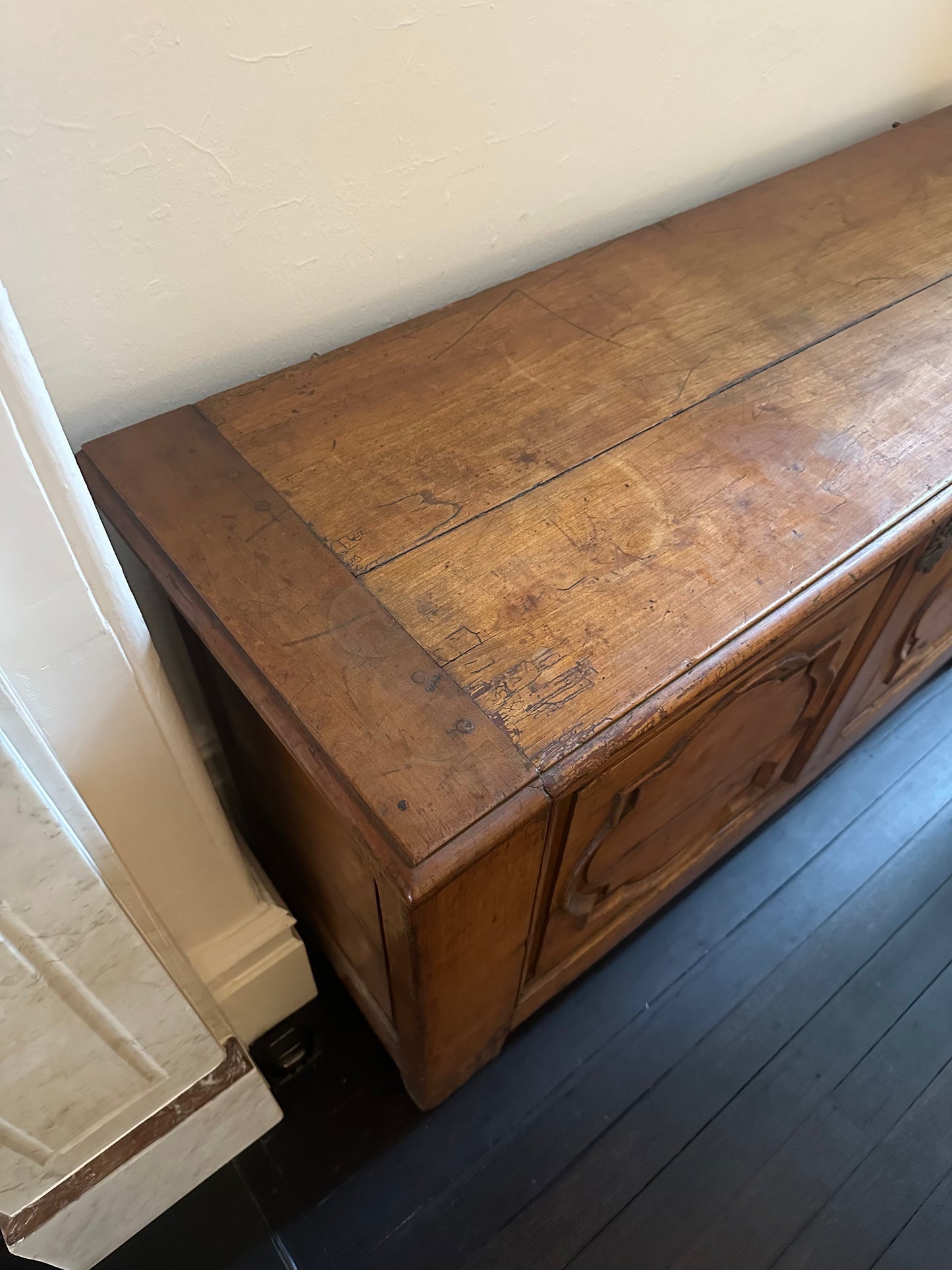 Sideboard or storage trunk