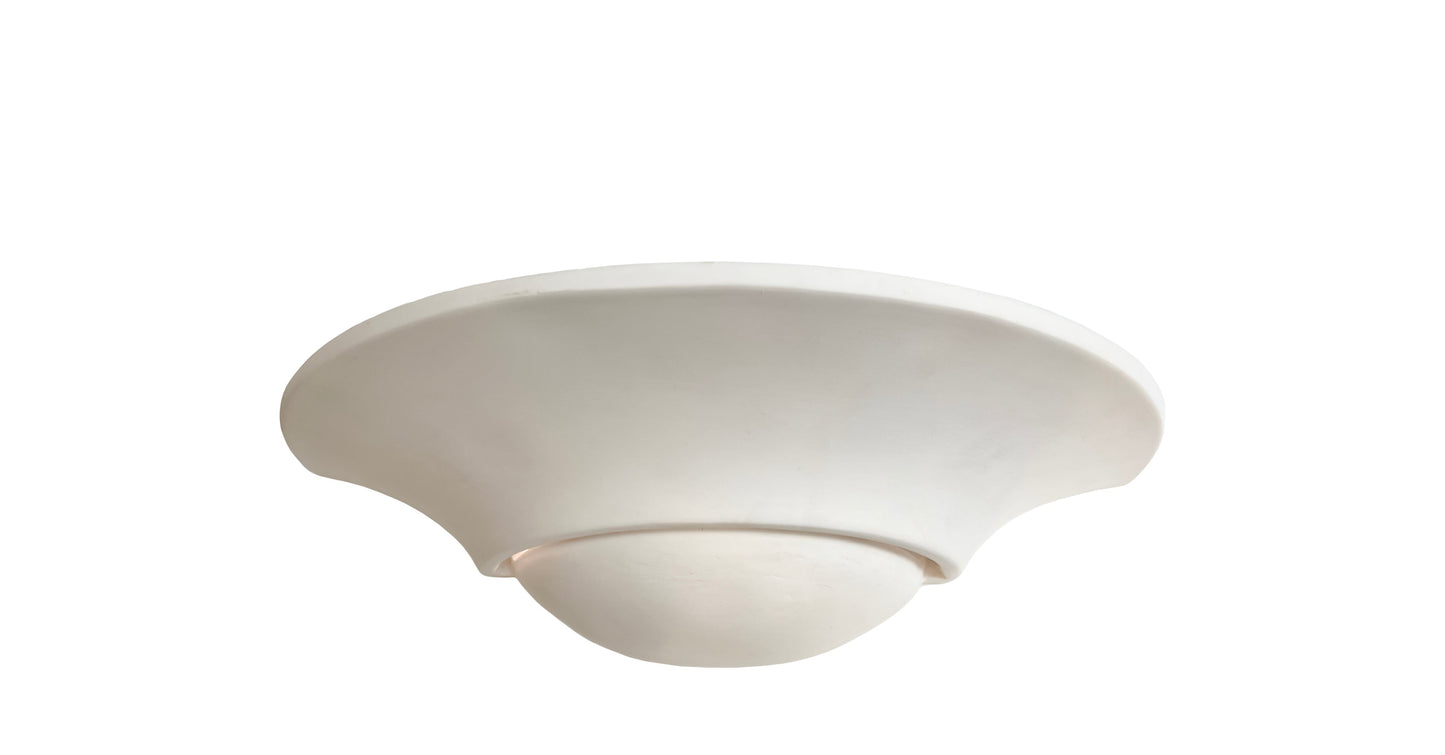 French plaster sconce (single)