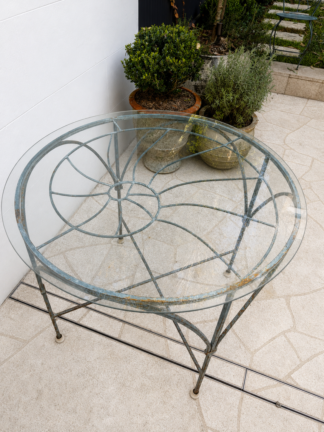 Chairs and table
