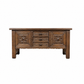 Oak sideboard