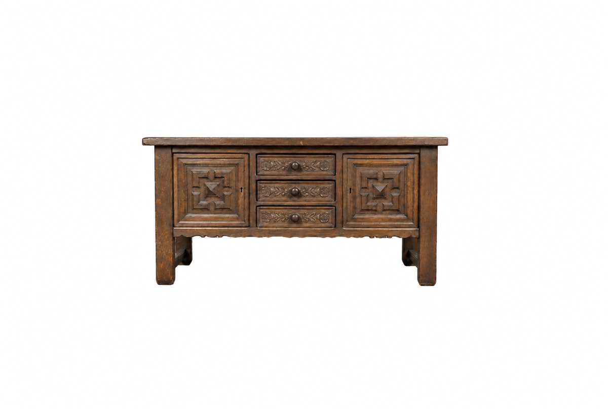 Oak sideboard