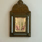 Dutch repousse mirror