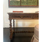 Oak desk or console