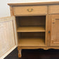 Bleached oak sideboard