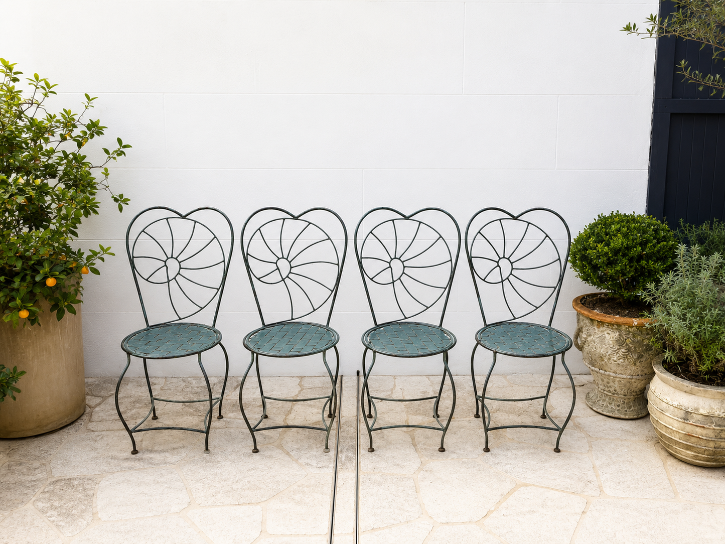 Chairs and table