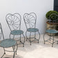 Chairs and table