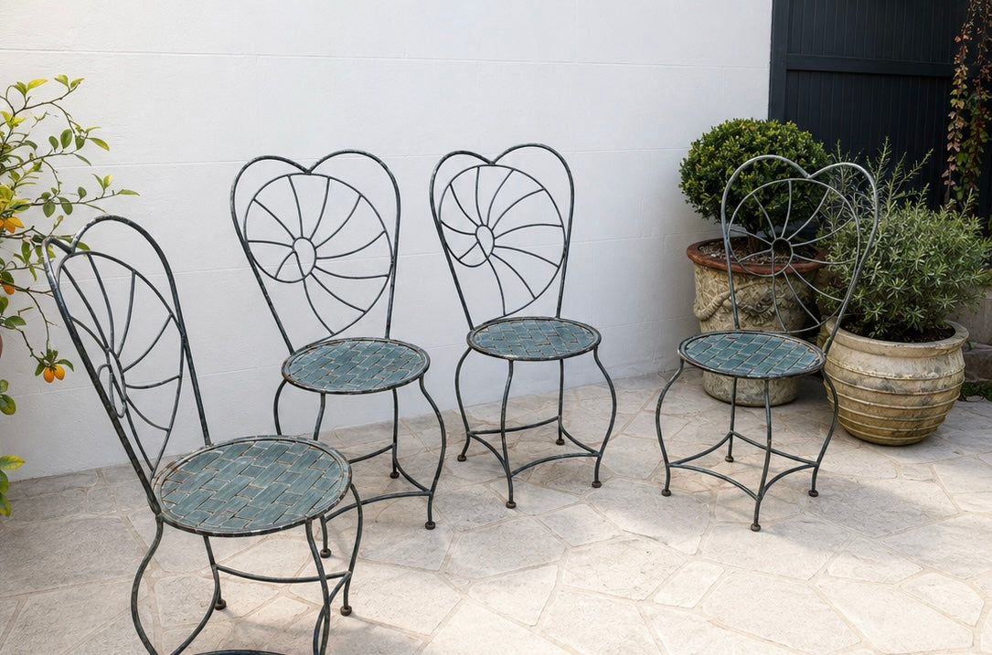 Chairs and table