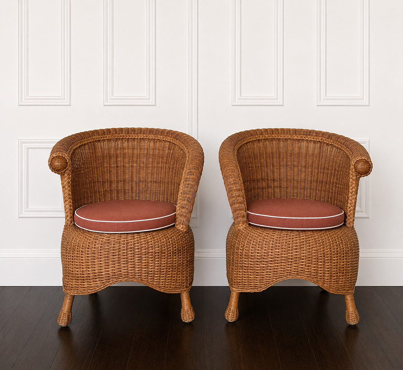 Cane chairs