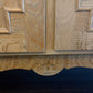 Bleached oak sideboard