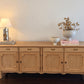 Bleached oak sideboard