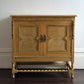 Antique oak cabinet