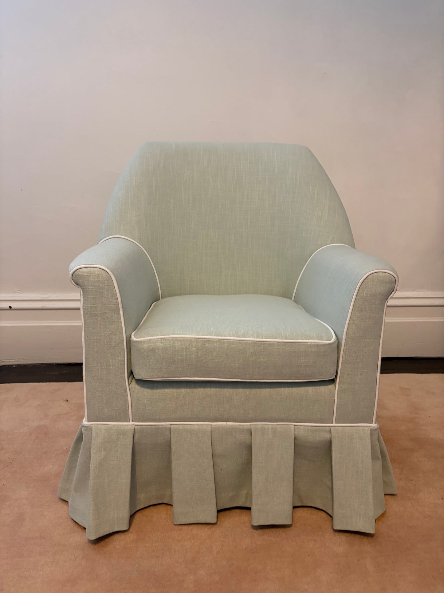 Children’s chair and ottoman