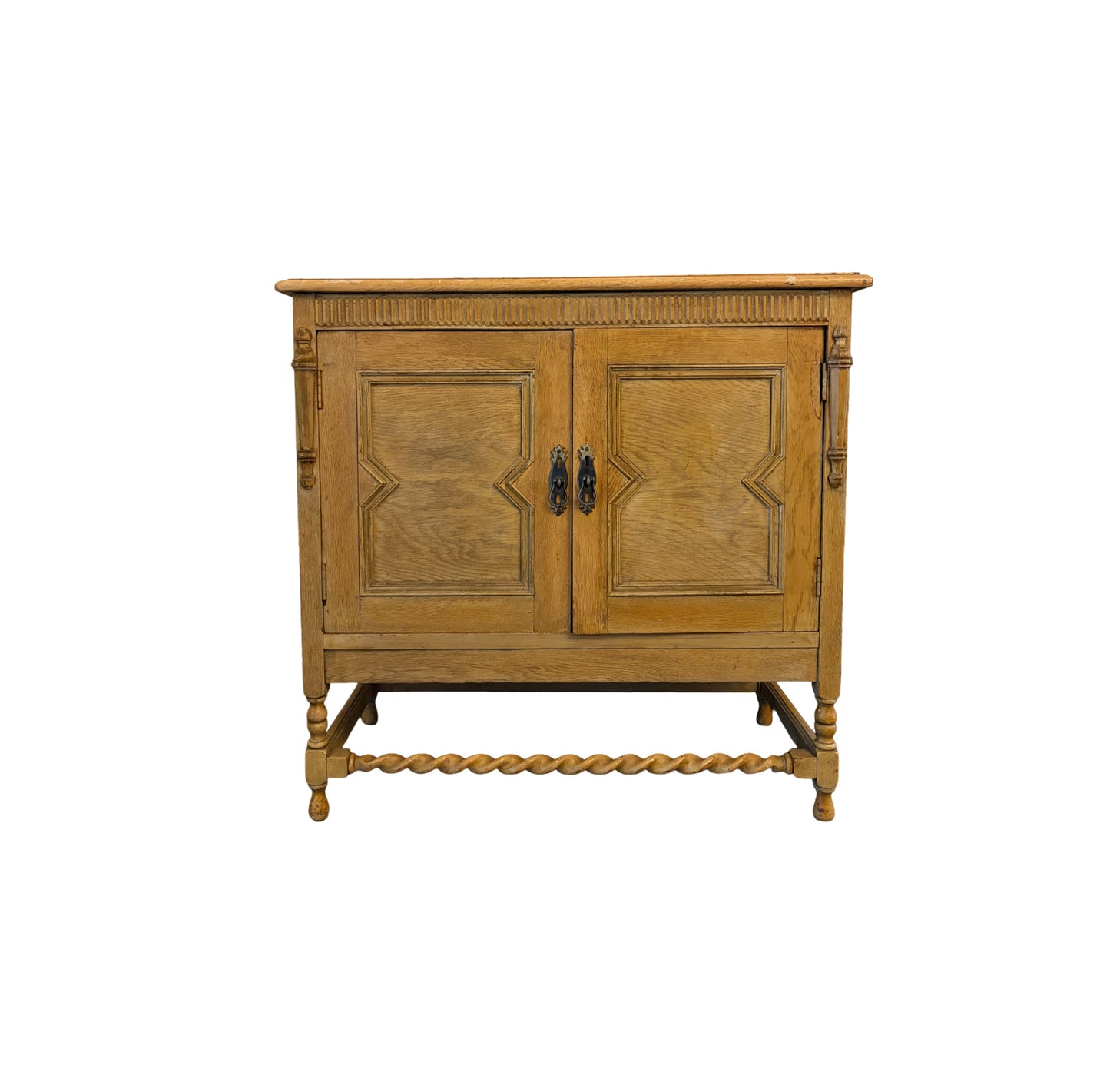 Antique oak cabinet