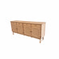 Bleached oak sideboard