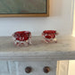 Glass spiky bowls