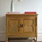 Antique oak cabinet