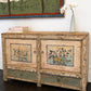 Handpainted sideboard
