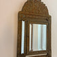 Dutch repousse mirror