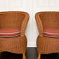 Cane chairs