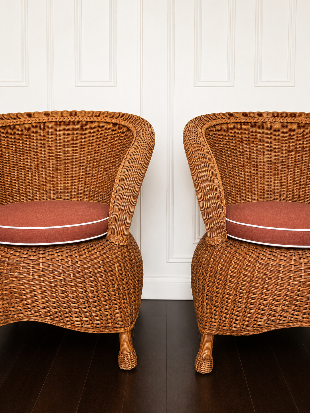 Cane chairs