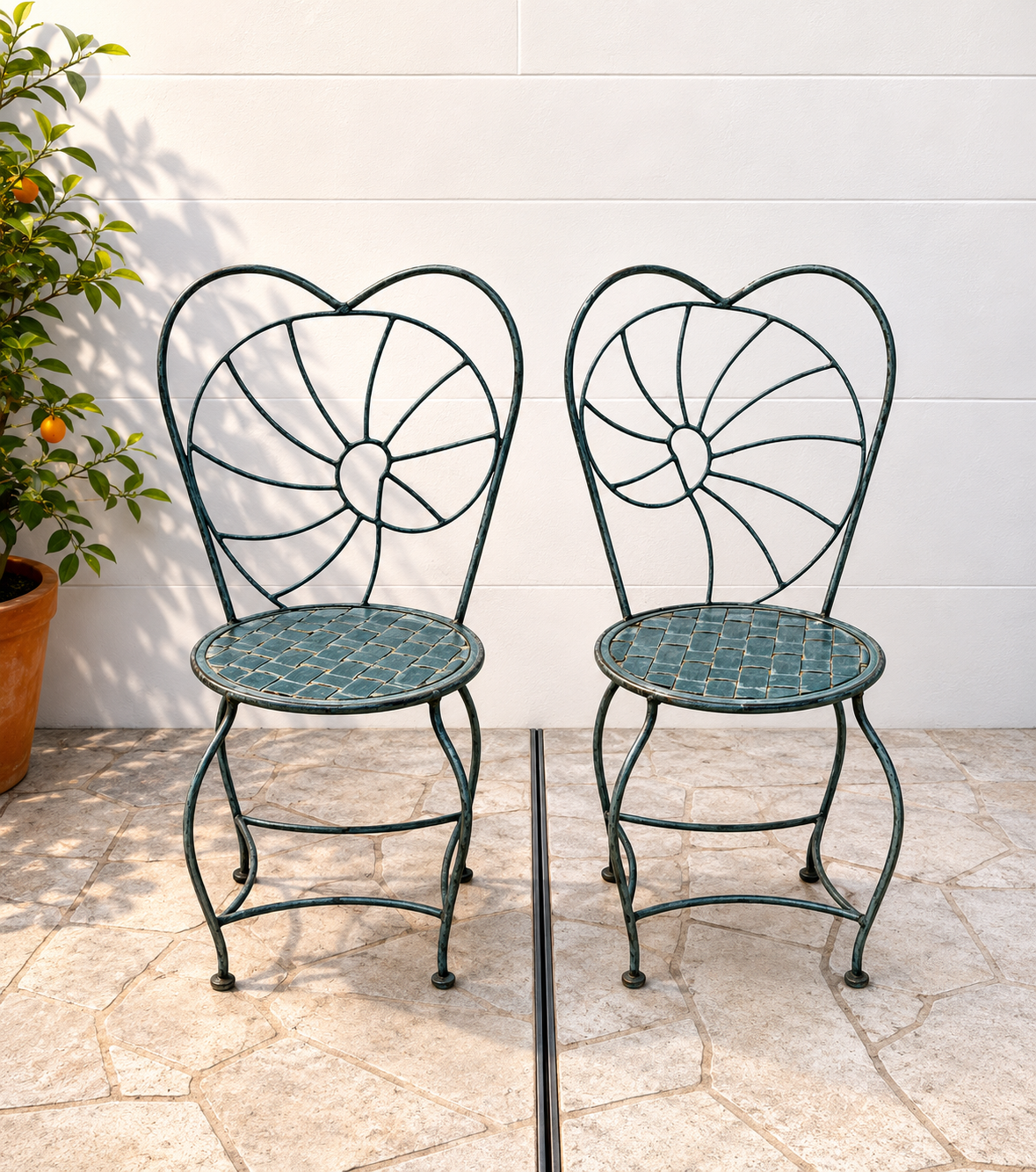 Chairs and table