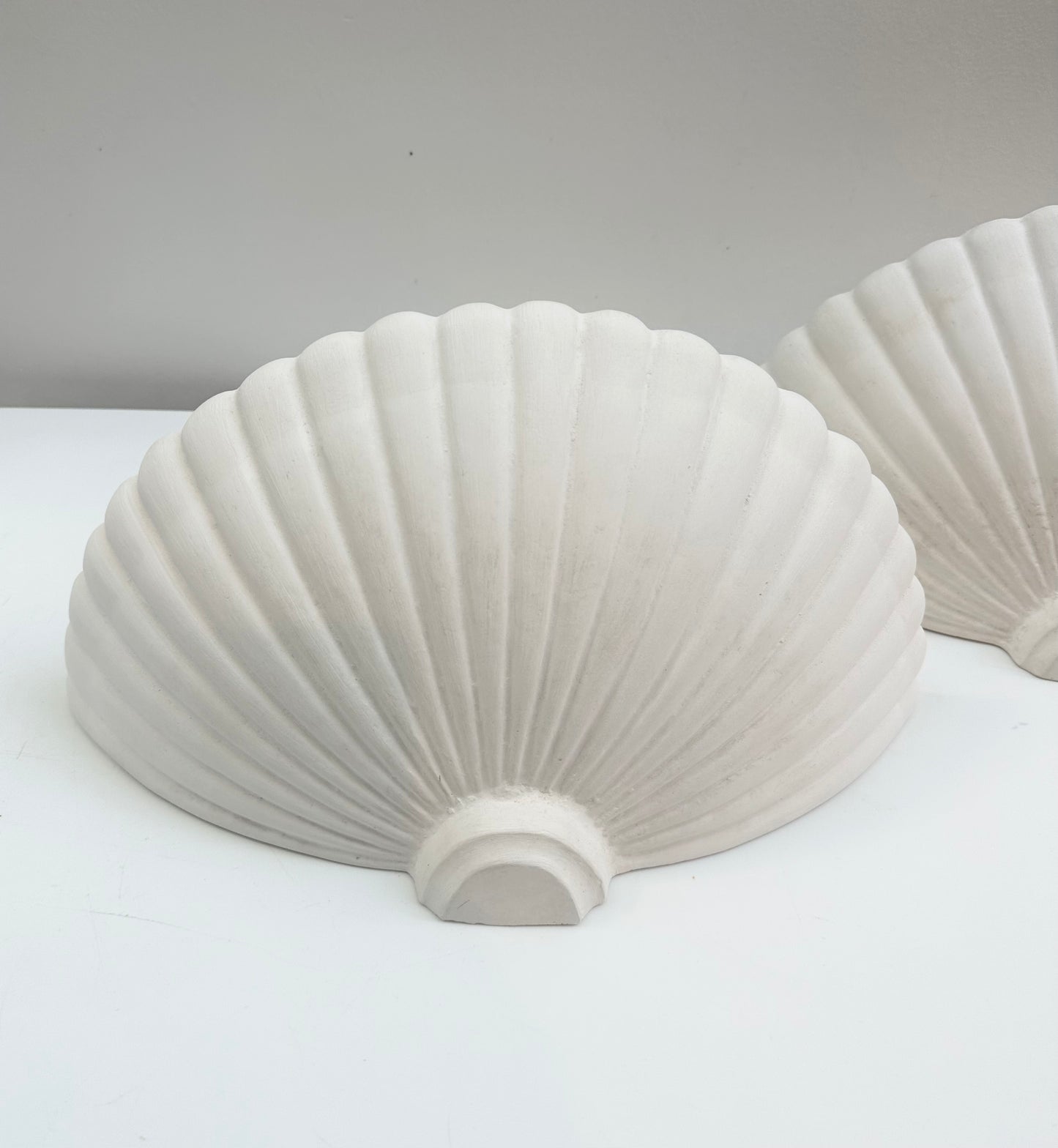 French plaster sconces