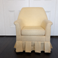Children’s armchair and ottoman