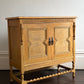 Antique oak cabinet