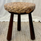 Pair of 20th Century Audoux Minet Style Stools