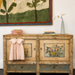 Handpainted sideboard