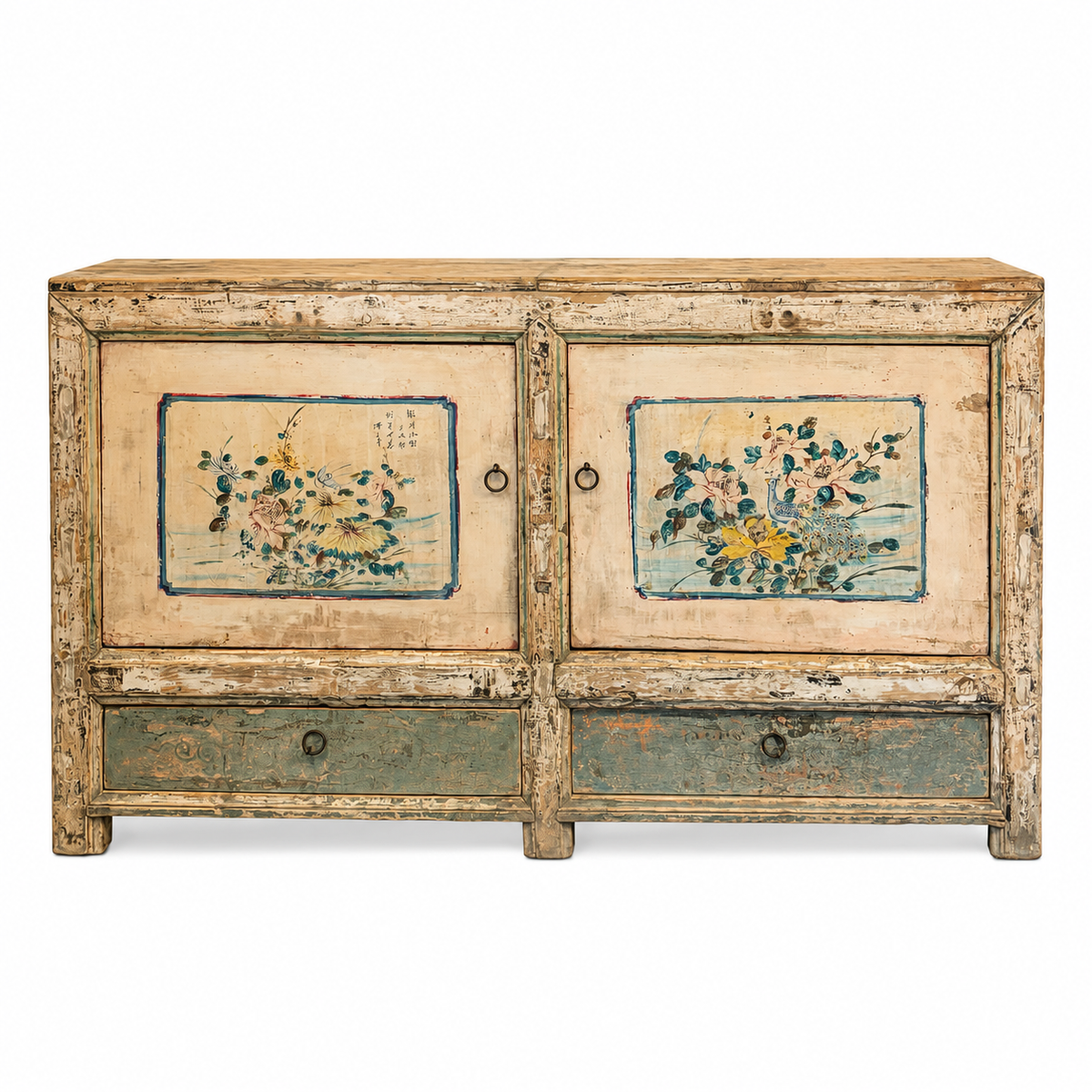 Handpainted sideboard