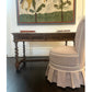 Oak desk or console