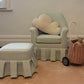 Children’s chair and ottoman