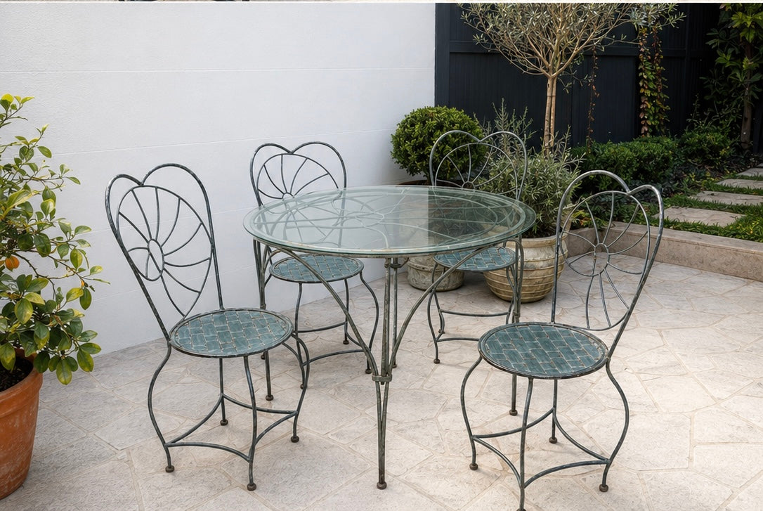 Chairs and table