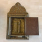 Dutch repousse mirror