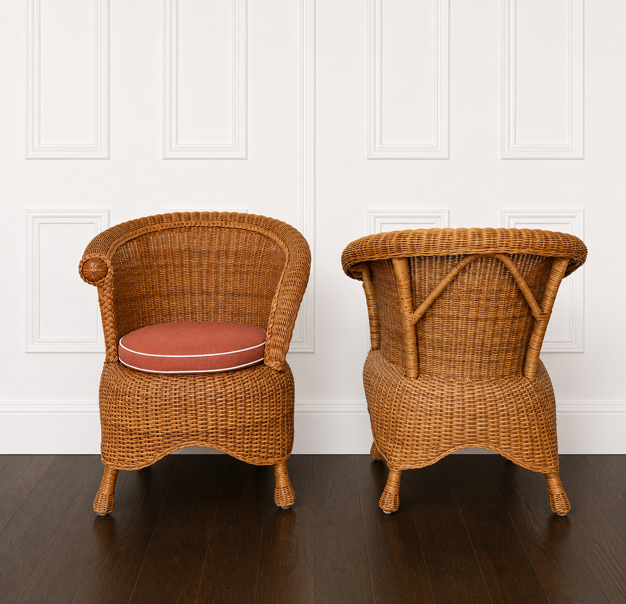 Cane chairs