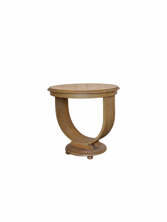 Circular occasional table