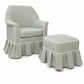Children’s chair and ottoman