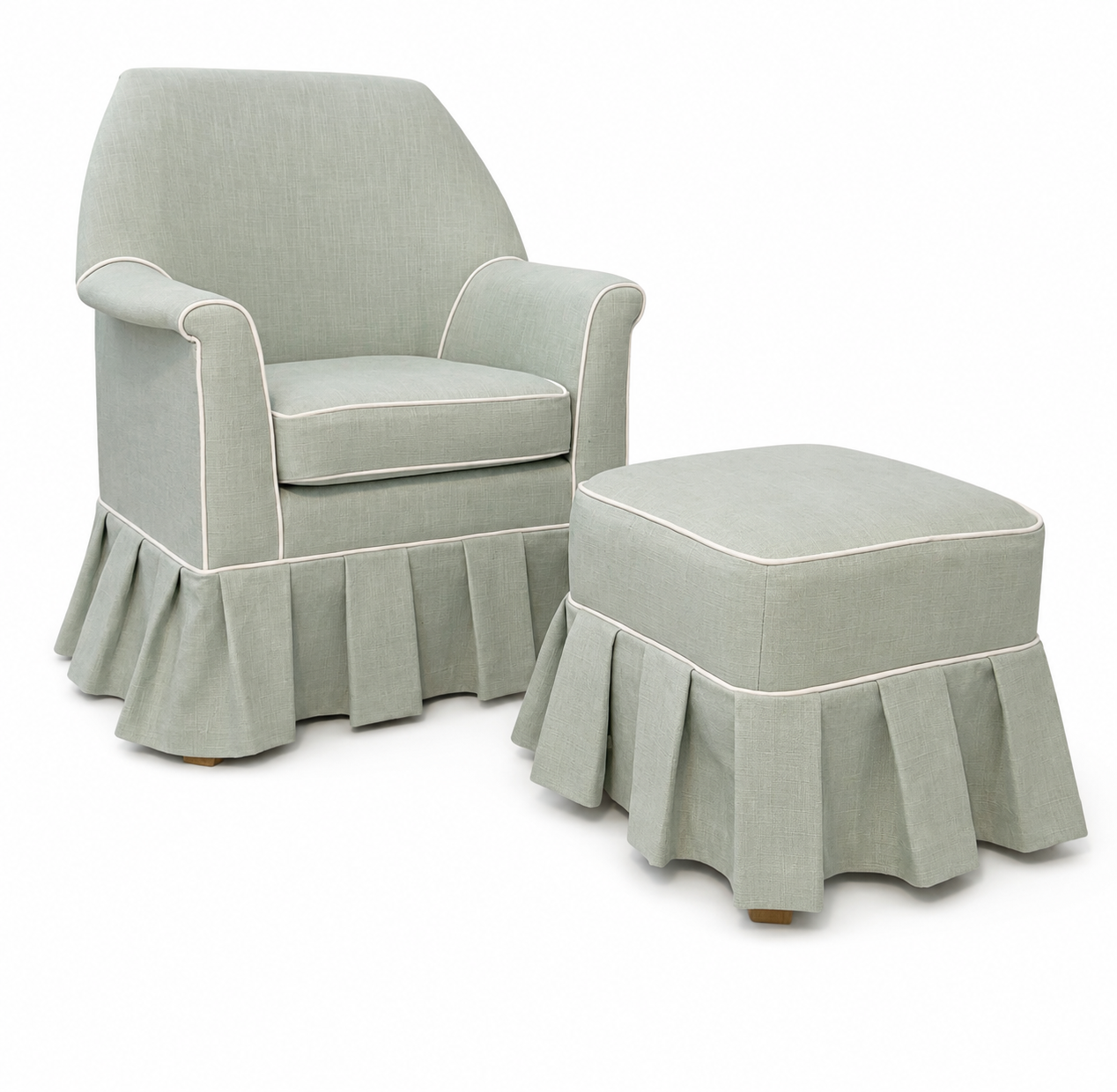Children’s chair and ottoman