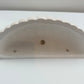 French plaster sconces