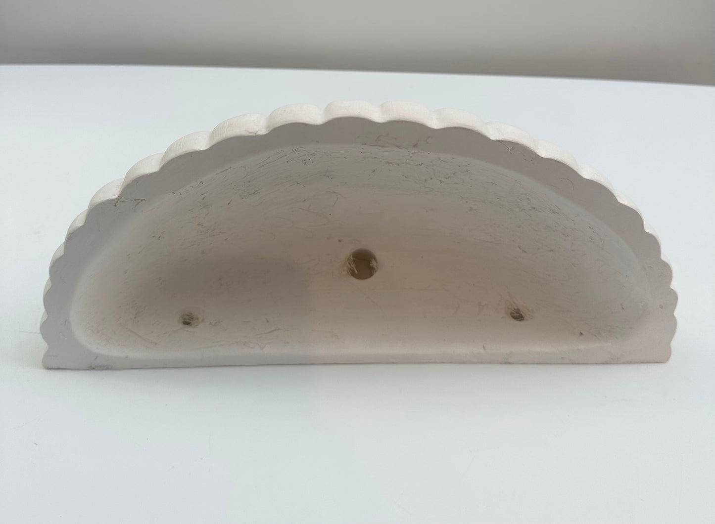 French plaster sconces
