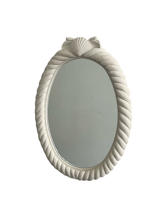 French plaster mirror