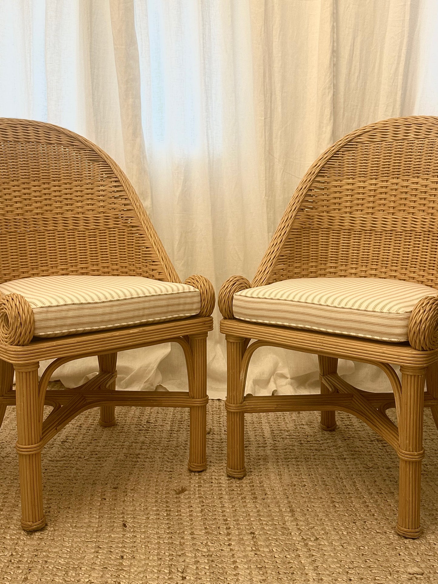 Cane chairs