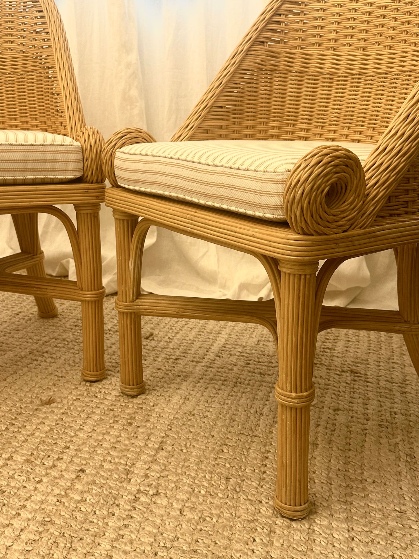 Cane chairs