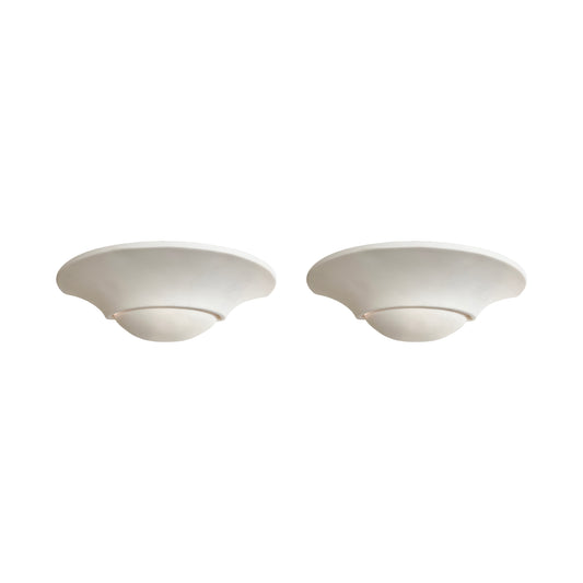 French plaster sconces